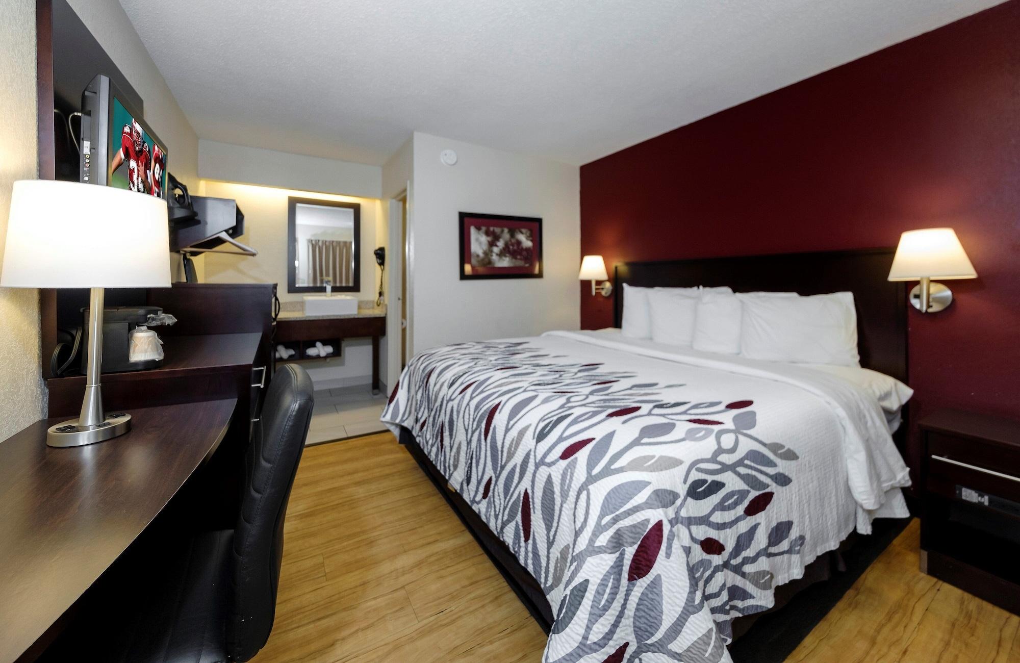 Red Roof Inn Washington, Pa Екстер'єр фото