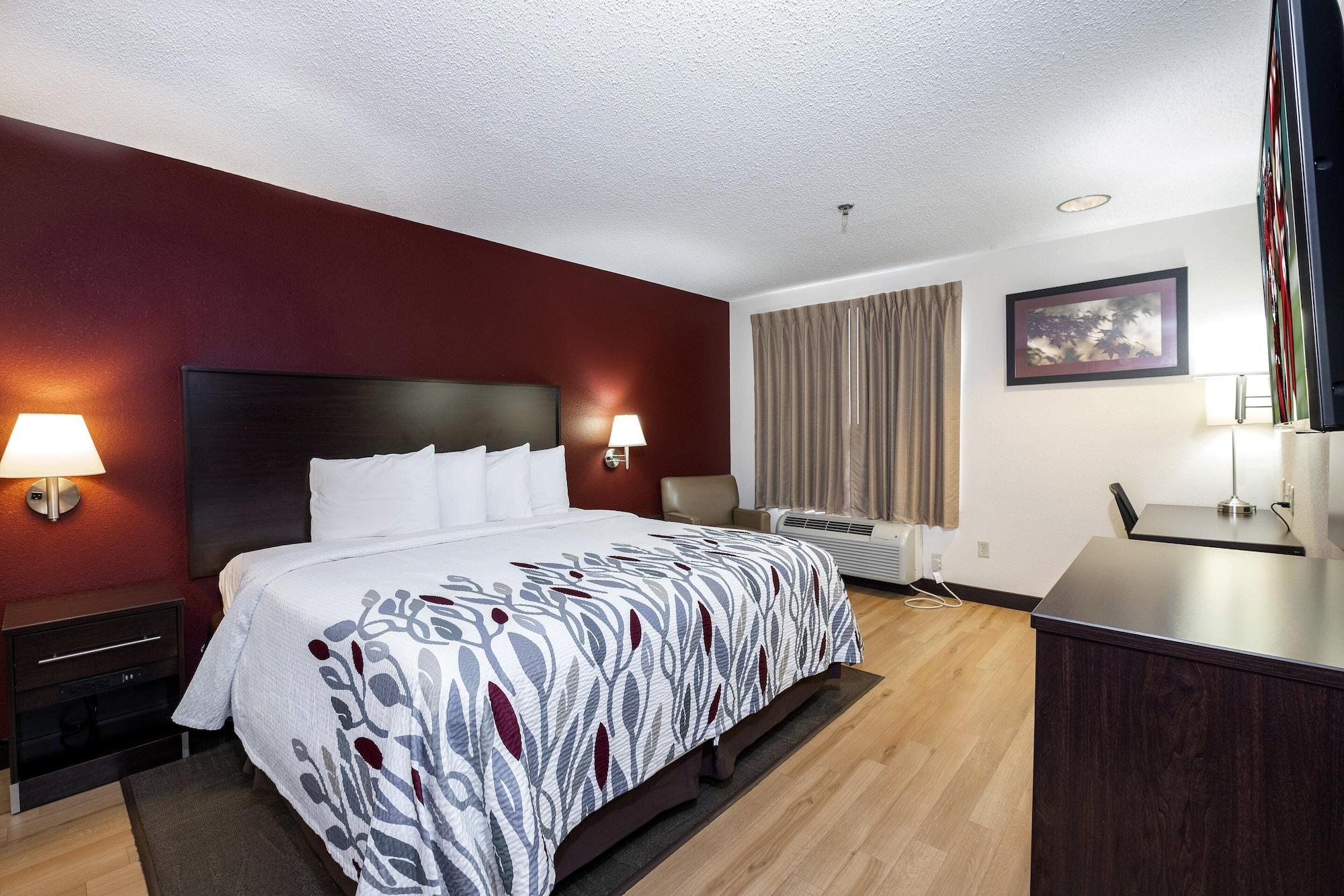 Red Roof Inn Washington, Pa Екстер'єр фото