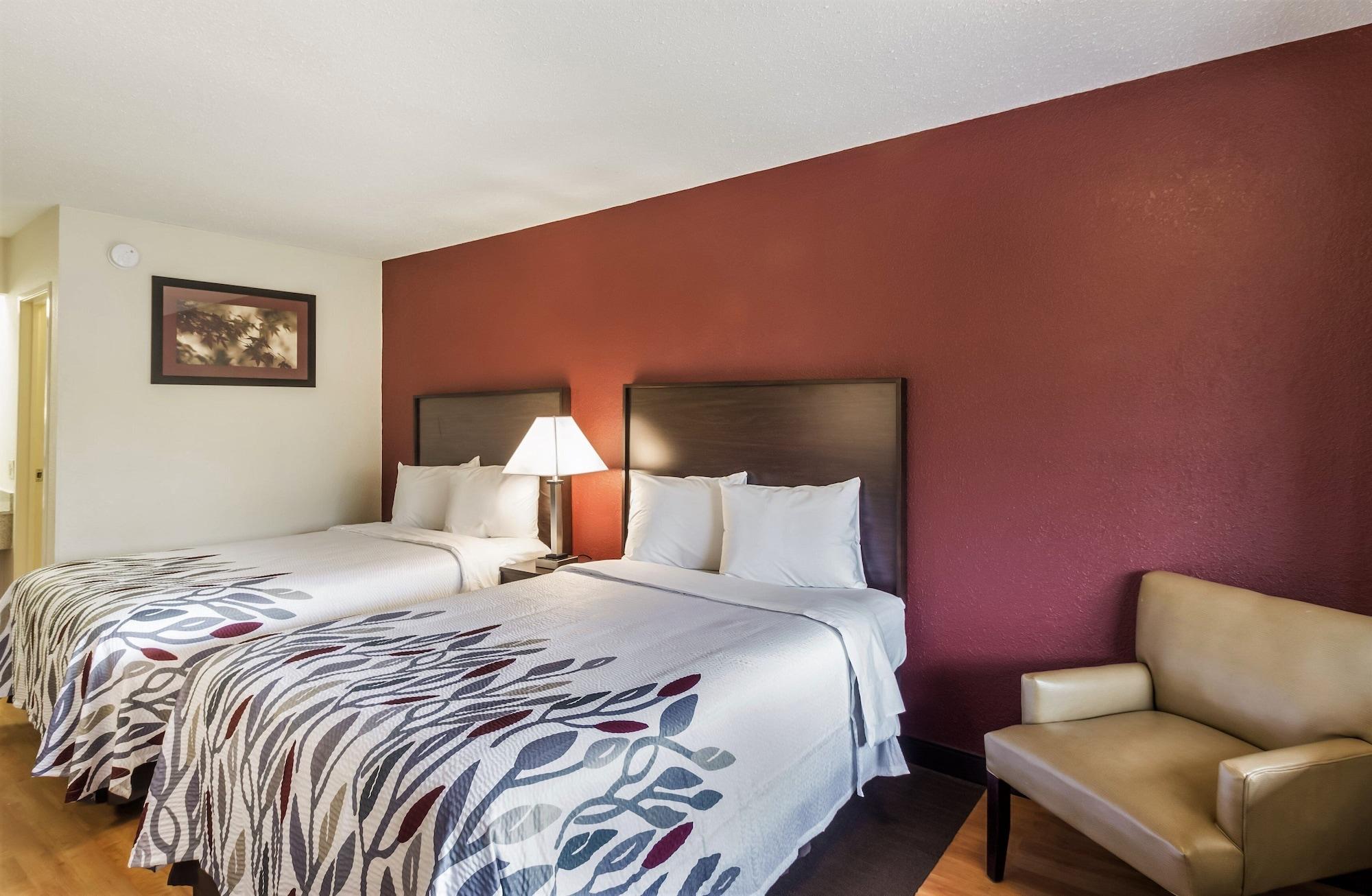 Red Roof Inn Washington, Pa Екстер'єр фото