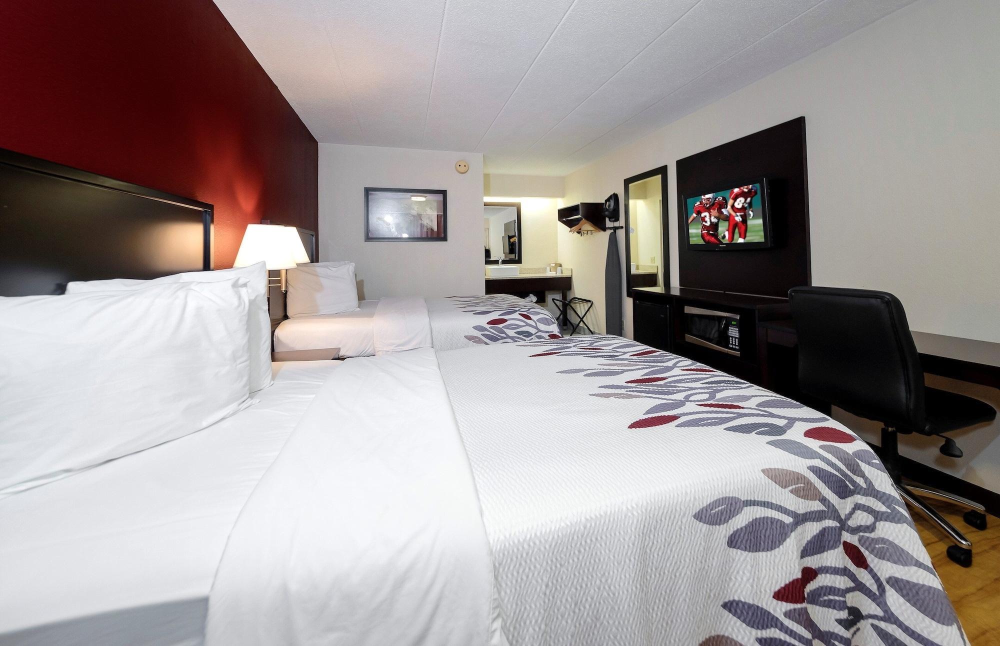 Red Roof Inn Washington, Pa Екстер'єр фото