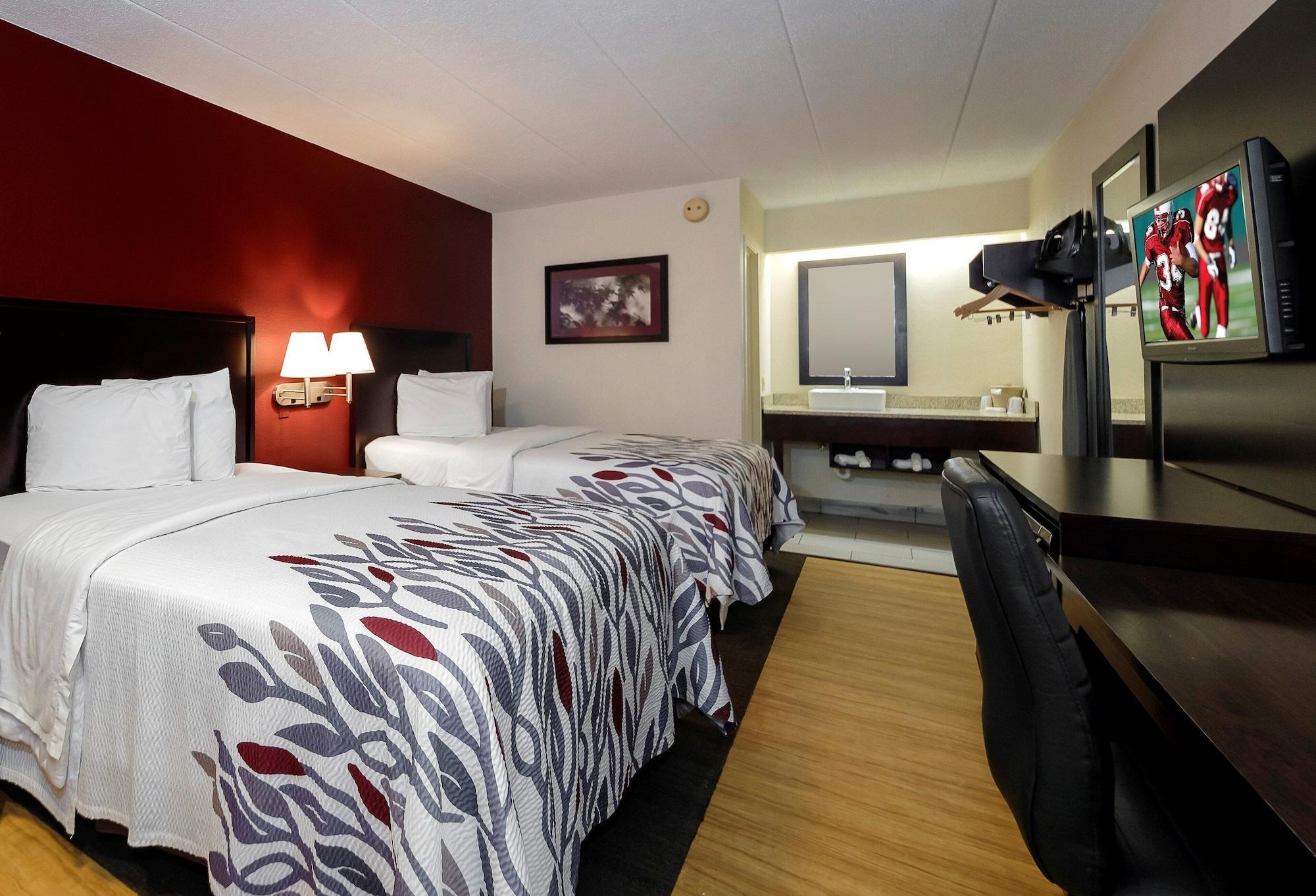 Red Roof Inn Washington, Pa Екстер'єр фото