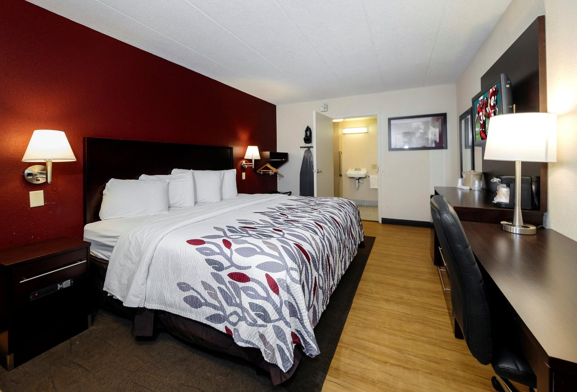 Red Roof Inn Washington, Pa Екстер'єр фото