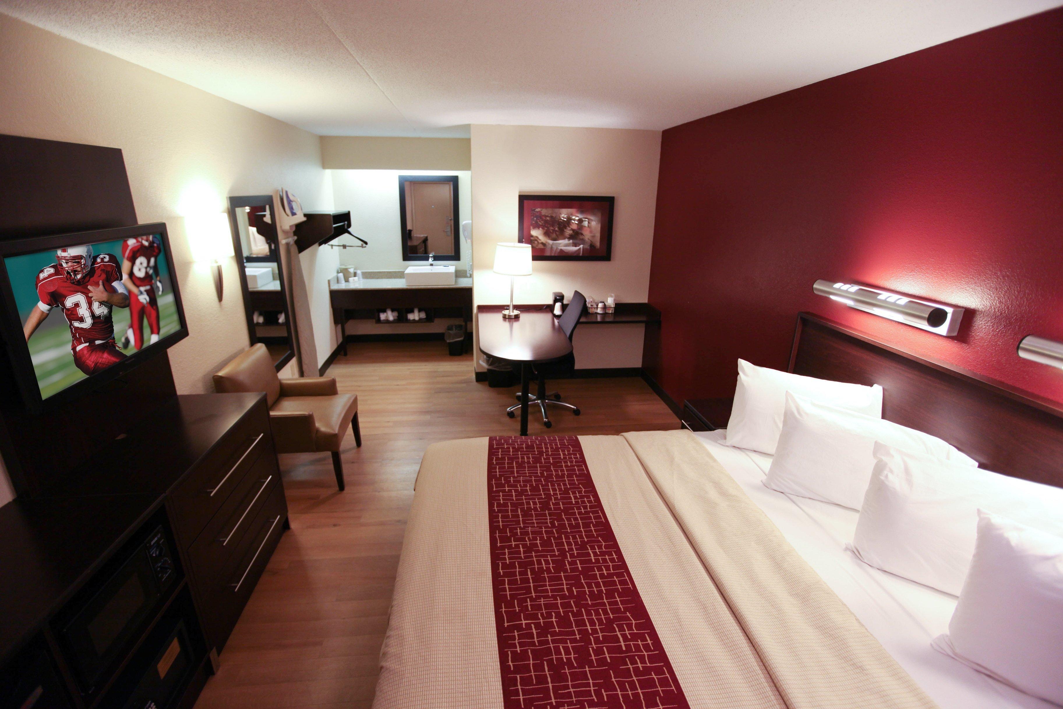 Red Roof Inn Washington, Pa Екстер'єр фото