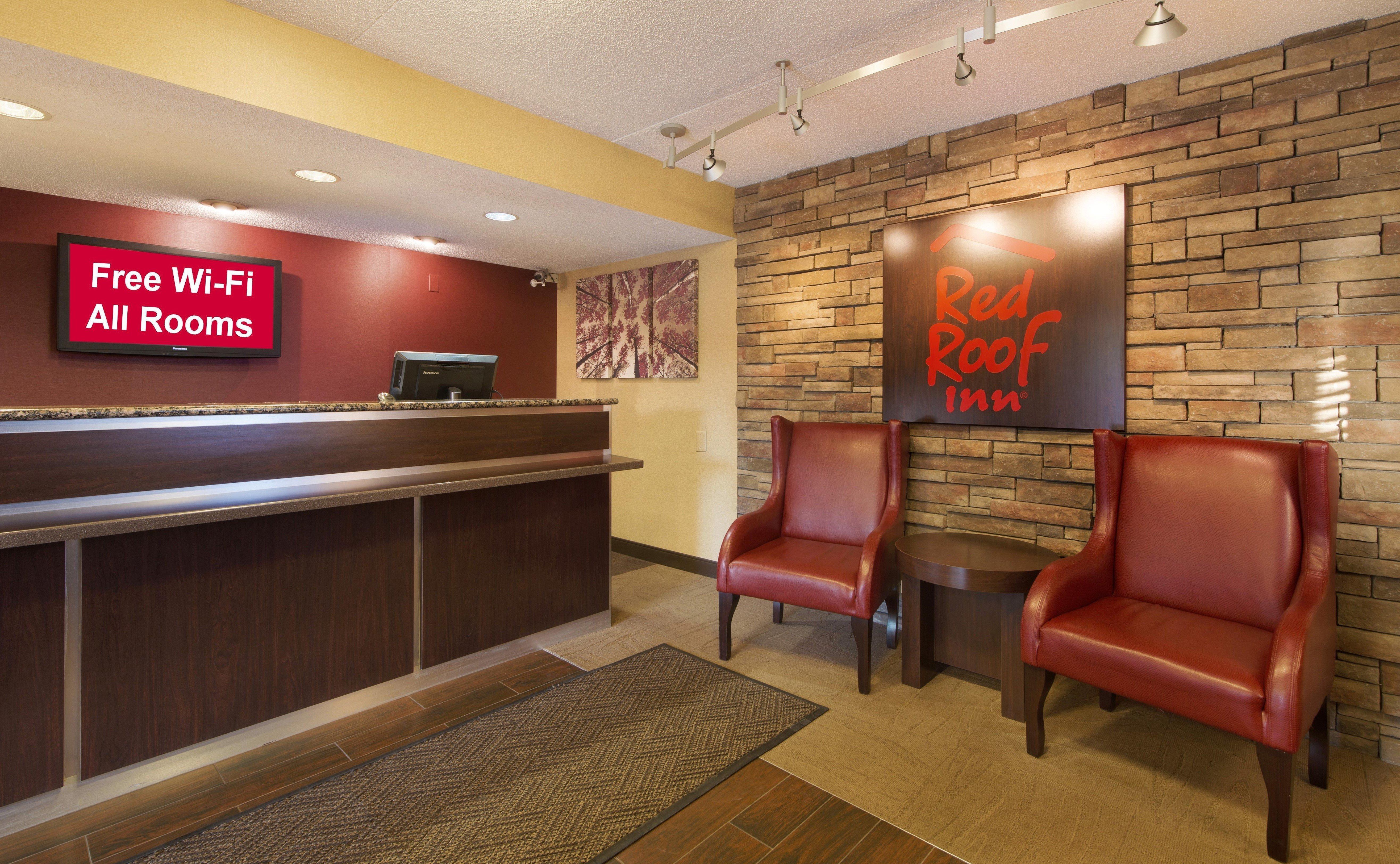 Red Roof Inn Washington, Pa Екстер'єр фото