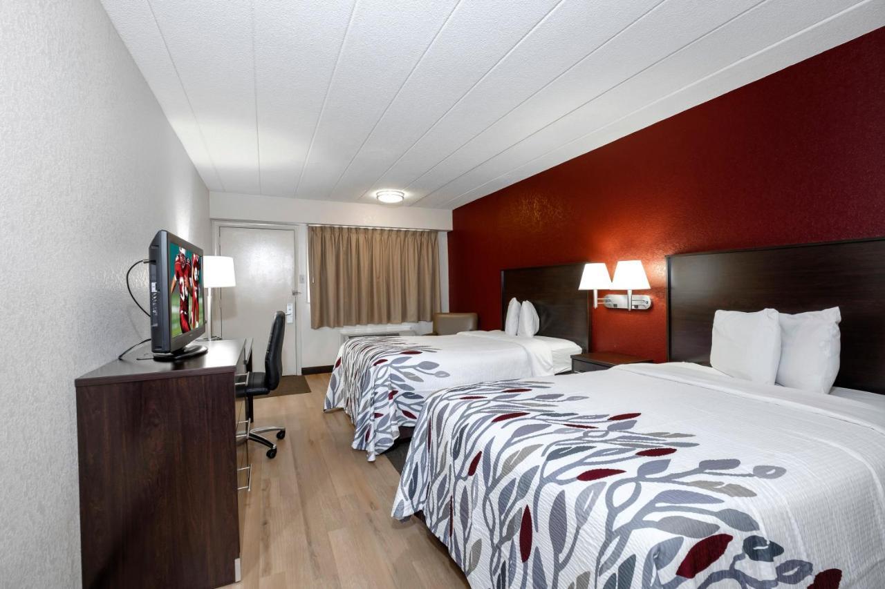 Red Roof Inn Washington, Pa Екстер'єр фото