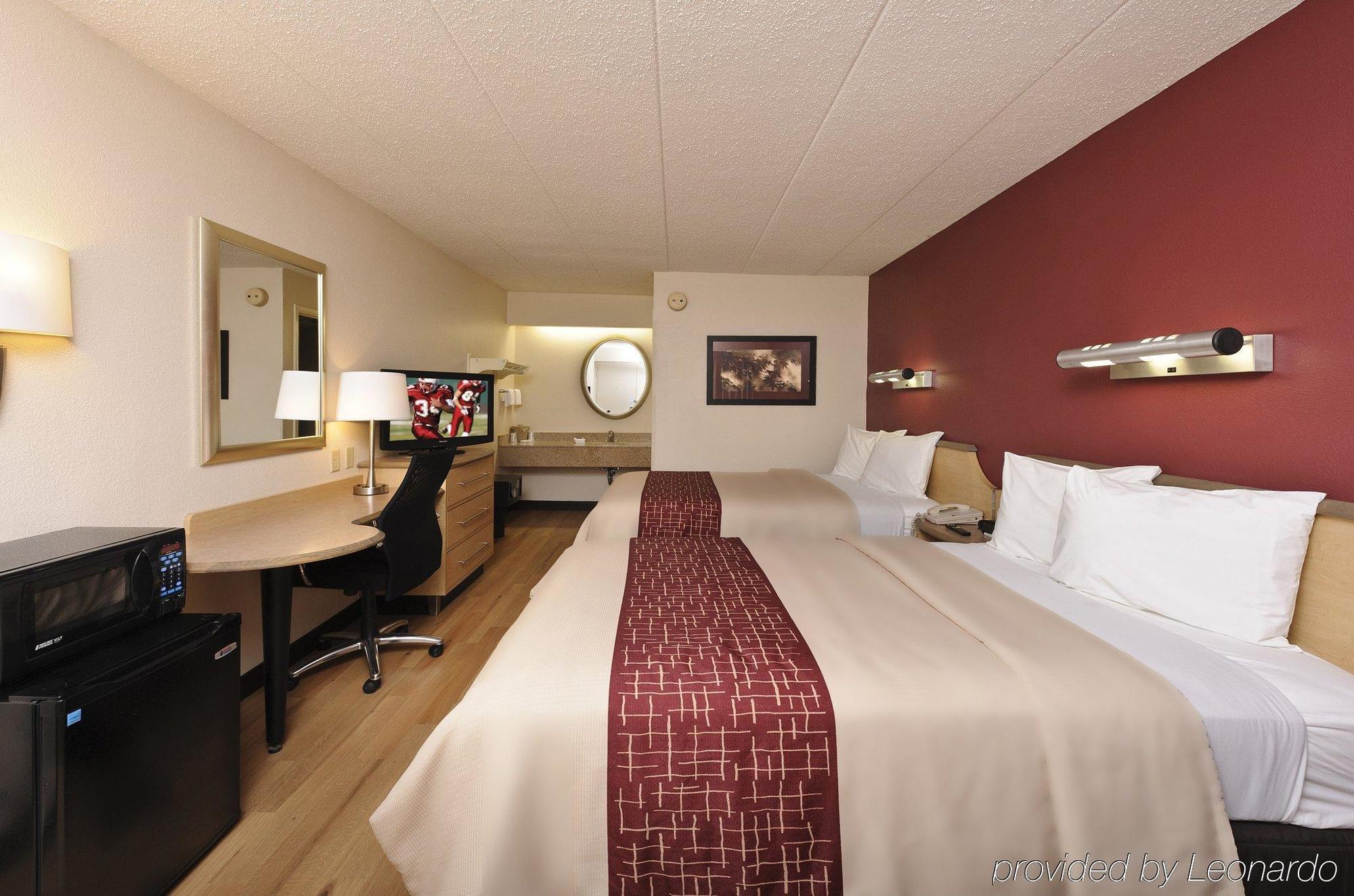 Red Roof Inn Washington, Pa Екстер'єр фото