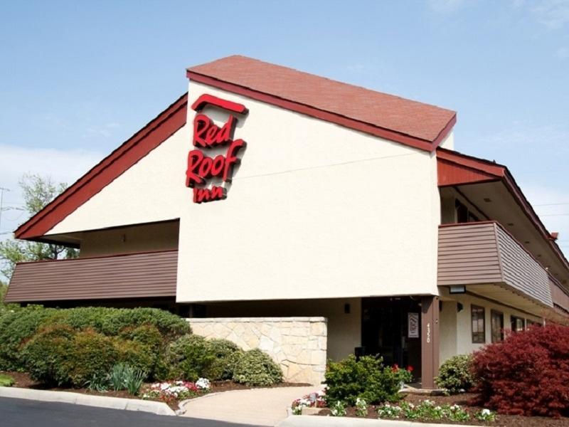 Red Roof Inn Washington, Pa Екстер'єр фото